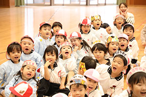 10月生まれのお誕生会　ー仮装間違い探しー　年少