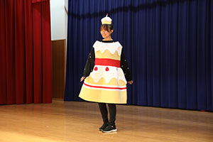 10月生まれのお誕生会　ー仮装間違い探しー　年少