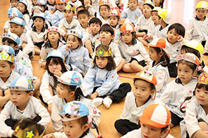 10月生まれのお誕生会　ー仮装間違い探しー　年少