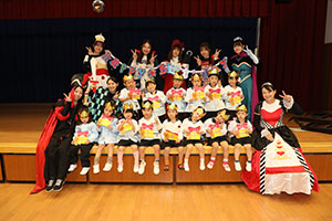 10月生まれのお誕生会　ー仮装間違い探しー　年少