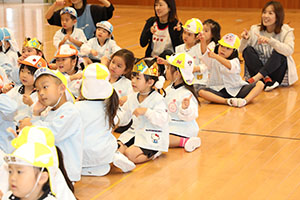 10月生まれのお誕生会　ー仮装間違い探しー　年少