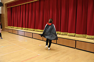 10月生まれのお誕生会　ー仮装間違い探しー　年少