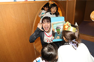 10月生まれのお誕生会　ーハロウィンビンゴー　年長