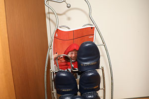 10月生まれのお誕生会　ーハロウィンビンゴー　年長