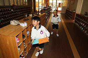 10月生まれのお誕生会　ーハロウィンビンゴー　年長