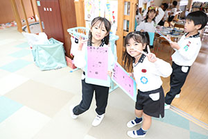 10月生まれのお誕生会　ーハロウィンビンゴー　年長