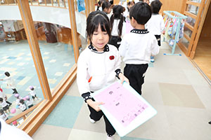 10月生まれのお誕生会　ーハロウィンビンゴー　年長