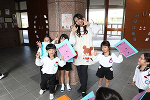 10月生まれのお誕生会　ーハロウィンビンゴー　年長