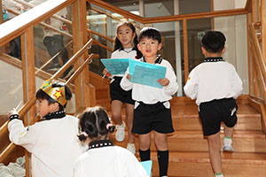 10月生まれのお誕生会　ーハロウィンビンゴー　年長