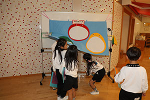 10月生まれのお誕生会　ーハロウィンビンゴー　年長