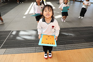 10月生まれのお誕生会　ーハロウィンビンゴー　年長