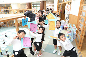 10月生まれのお誕生会　ーハロウィンビンゴー　年長