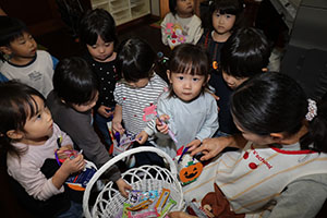 ハッピーハロウィン🎃👻　キッズ火曜クラス