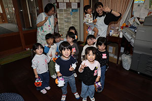 ハッピーハロウィン🎃👻　キッズ火曜クラス