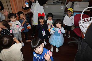 ハッピーハロウィン🎃👻　キッズ火曜クラス