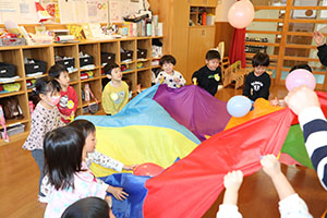 バルーンごっこ　あひる