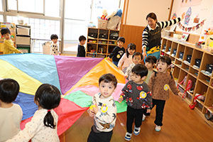 バルーンごっこ　あひる