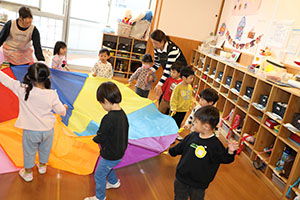 バルーンごっこ　あひる