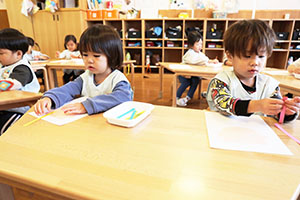 髪の毛チョッキン！　ぺんぎん