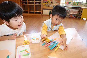 髪の毛チョッキン！　ぺんぎん