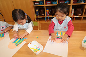 髪の毛チョッキン！　ぺんぎん