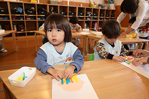 髪の毛チョッキン！　ぺんぎん