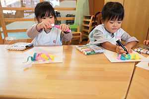 髪の毛チョッキン！　ぺんぎん