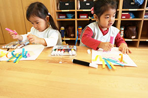 髪の毛チョッキン！　ぺんぎん