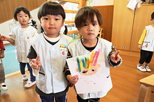 髪の毛チョッキン！　ぺんぎん