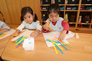 髪の毛チョッキン！　ぺんぎん