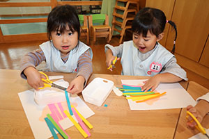 髪の毛チョッキン！　ぺんぎん