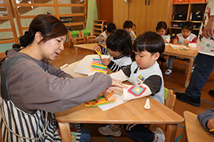 髪の毛チョッキン！　ぺんぎん