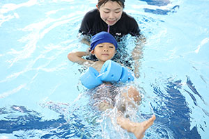 スイミングクラブへ行きました　ひまわり・さくら・たんぽぽ　NO．2