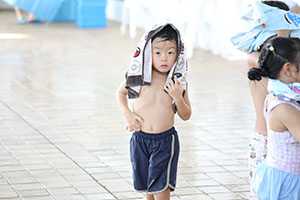 スイミングクラブへ行きました　ひまわり・さくら・たんぽぽ　NO．2