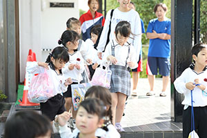 スイミングクラブへ行きました　ひまわり・さくら・たんぽぽ　NO．2