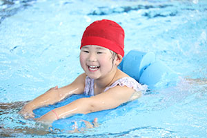 スイミングクラブへ行きました　ひまわり・さくら・たんぽぽ　NO．1