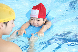 スイミングクラブへ行きました　ひまわり・さくら・たんぽぽ　NO．1