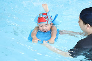 スイミングクラブへ行きました　ひまわり・さくら・たんぽぽ　NO．1