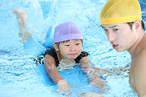 スイミングクラブへ行きました　ひまわり・さくら・たんぽぽ　NO．1