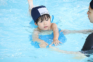 スイミングクラブへ行きました　ひまわり・さくら・たんぽぽ　NO．1