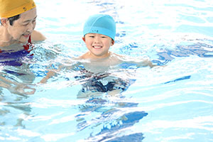 スイミングクラブへ行きました　ひまわり・さくら・たんぽぽ　NO．1