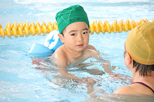 スイミングクラブへ行きました　ひまわり・さくら・たんぽぽ　NO．1