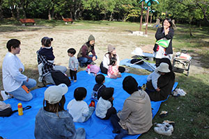 汽車バス遠足　キッズ水曜クラス