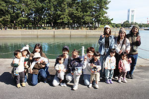 汽車バス遠足　キッズ水曜クラス