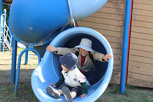 汽車バス遠足　キッズ水曜クラス