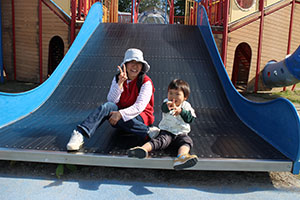 汽車バス遠足　キッズ水曜クラス