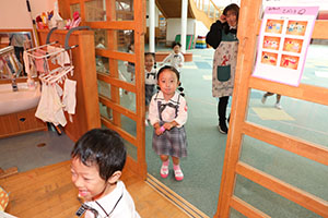 お菓子探し　ハッピーハロウィン🎃　りす・うさぎ