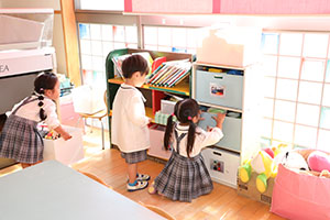 お菓子探し　ハッピーハロウィン🎃　りす・うさぎ