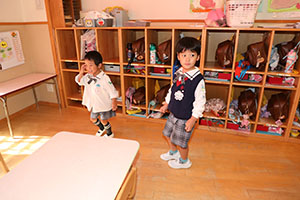 お菓子探し　ハッピーハロウィン🎃　りす・うさぎ