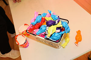 お菓子探し　ハッピーハロウィン🎃　ことり・こあら